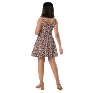 rayandesignart Skater Dress Autumn